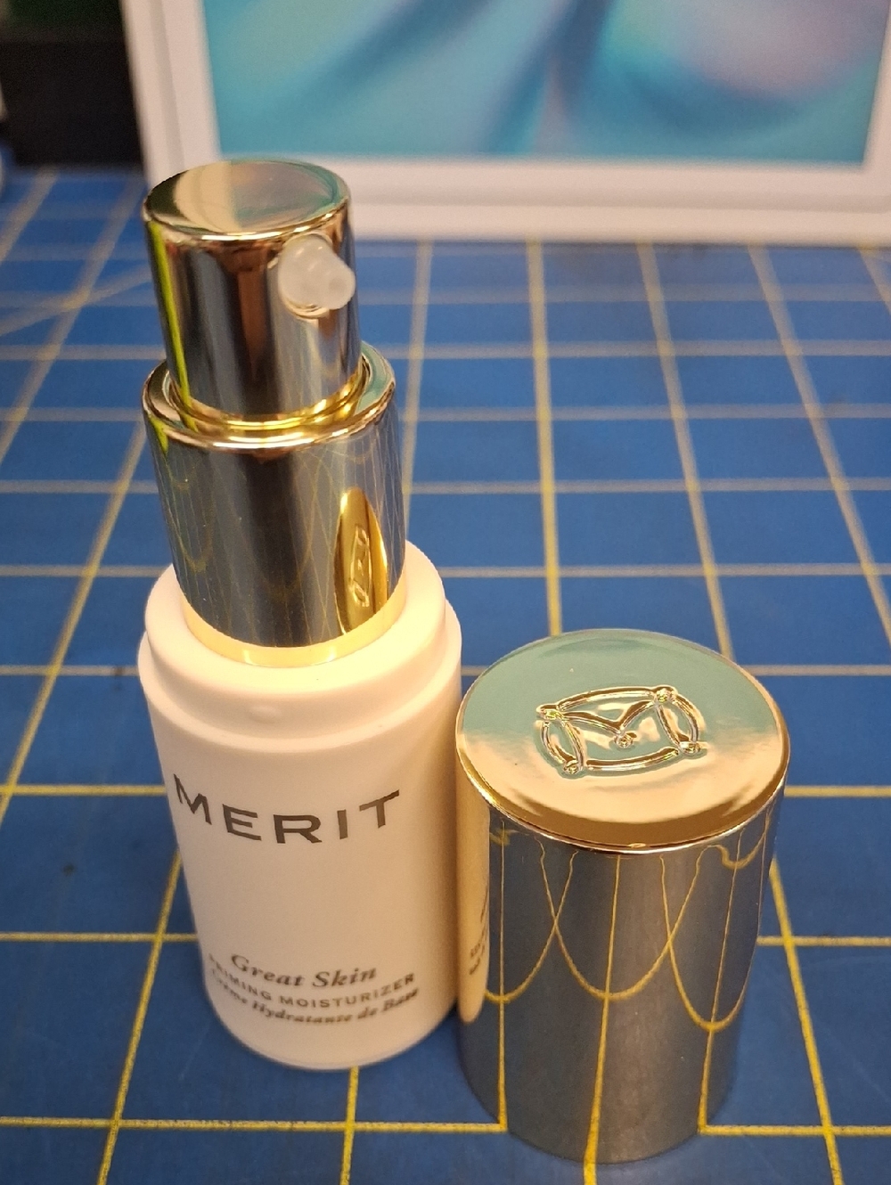 MERIT Great Skin Firming Moisturizer 15ml New - Picture 3 of 4